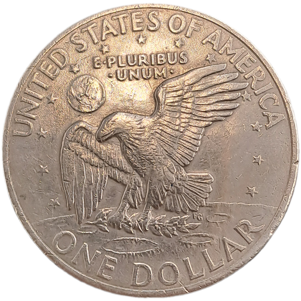 1972 United States of America 1 Dollar Eisenhower Dollar