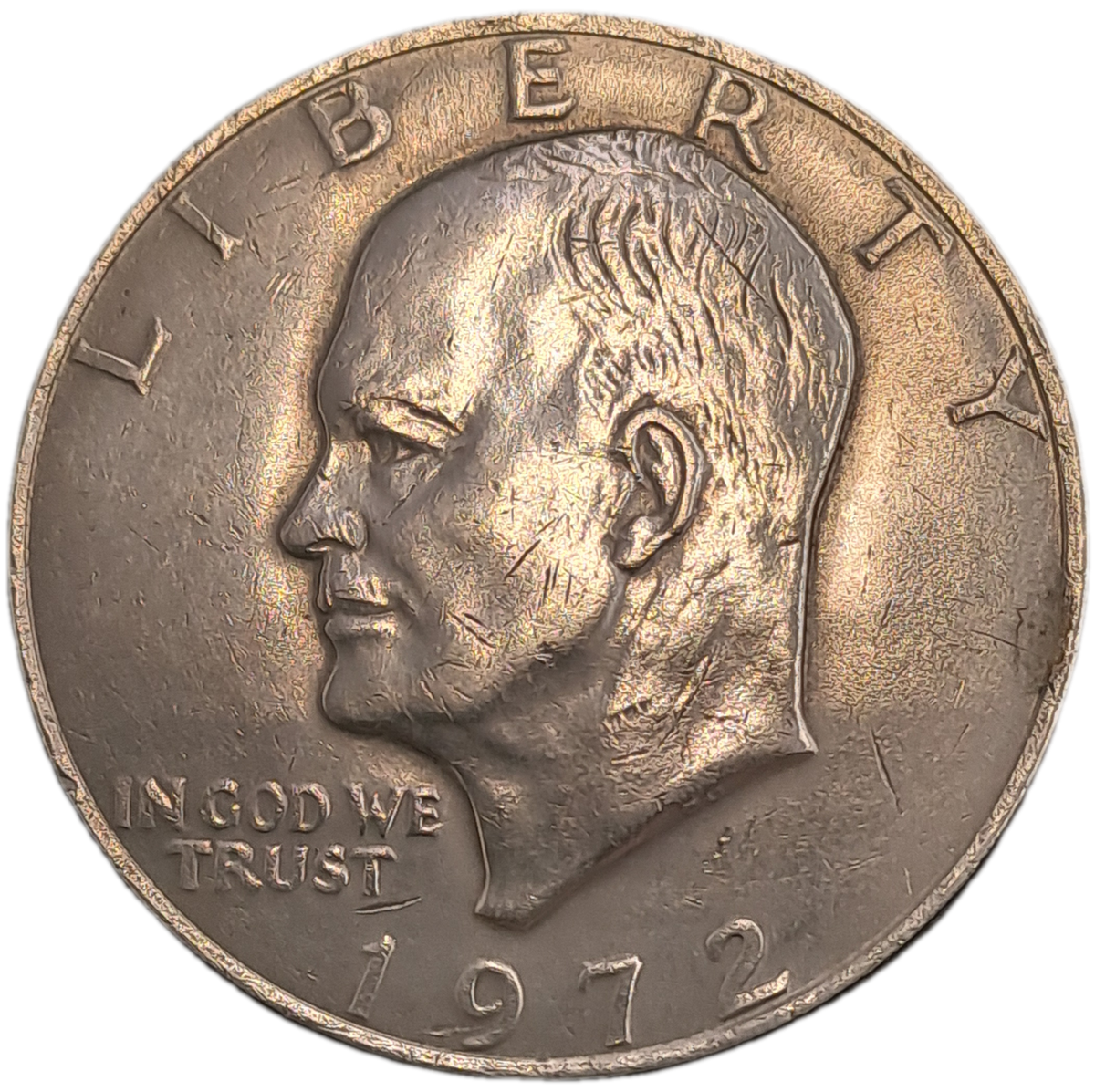 1972 United States of America 1 Dollar Eisenhower Dollar