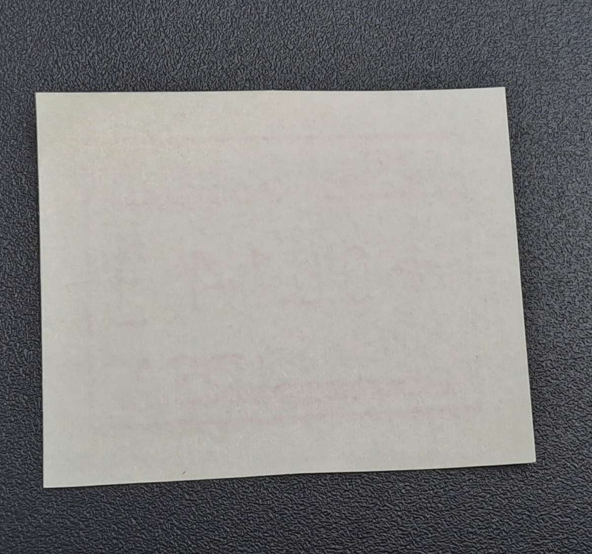 1986 ATM Stamp of South Africa (1)  1986-2020. Mint - 8 Available