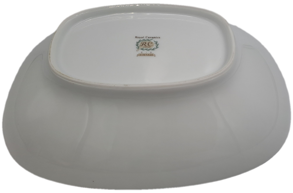 Rare!! 1950's Noritake "Vintage" 618 Royal Ceramic's -Serving Bowl-  Made in JAPAN