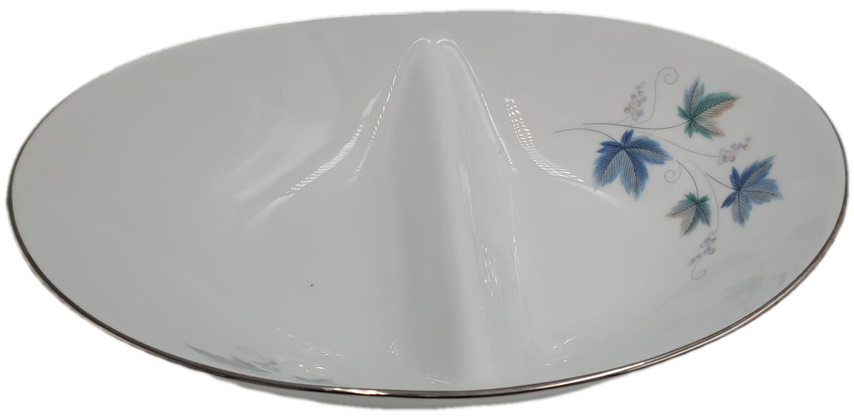Rare!! 1950's Noritake "Vintage" 618 Royal Ceramic's -Divided Serving Bowl-  Made in JAPAN