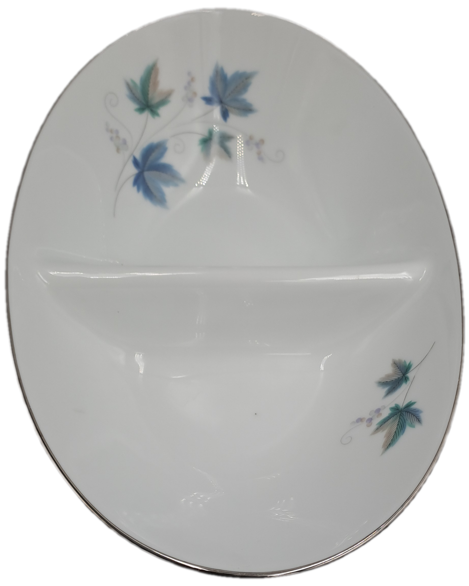 Rare!! 1950's Noritake "Vintage" 618 Royal Ceramic's -Divided Serving Bowl-  Made in JAPAN