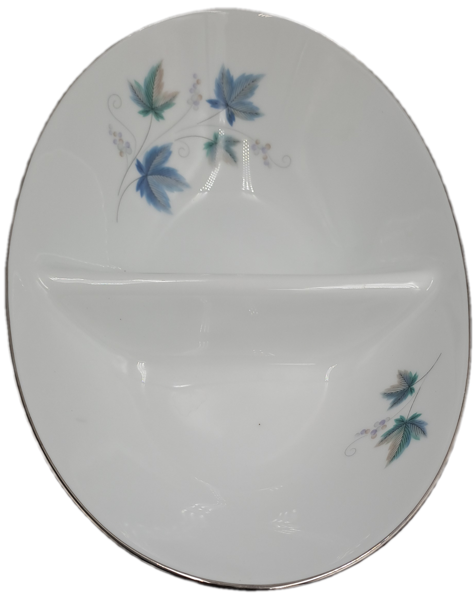 Rare!! 1950's Noritake "Vintage" 618 Royal Ceramic's -Divided Serving Bowl-  Made in JAPAN