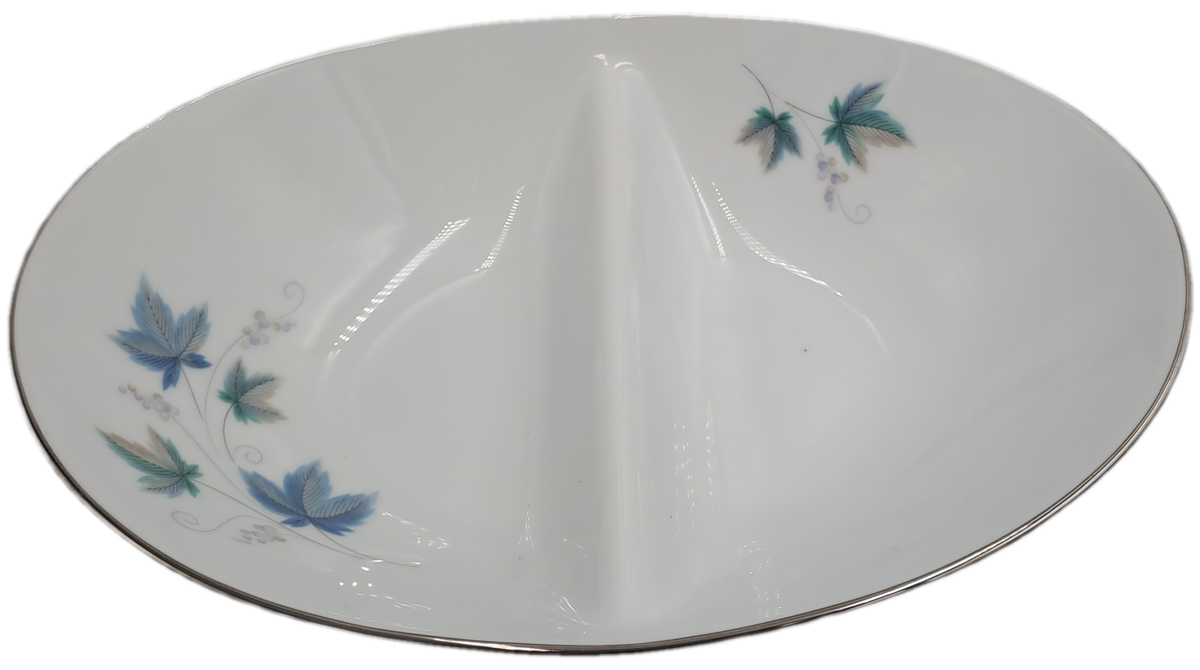 Rare!! 1950's Noritake "Vintage" 618 Royal Ceramic's -Divided Serving Bowl-  Made in JAPAN