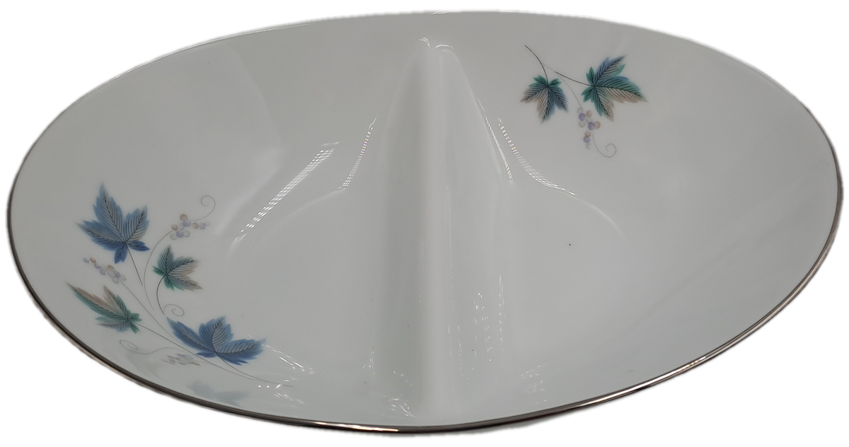Rare!! 1950's Noritake "Vintage" 618 Royal Ceramic's -Divided Serving Bowl-  Made in JAPAN