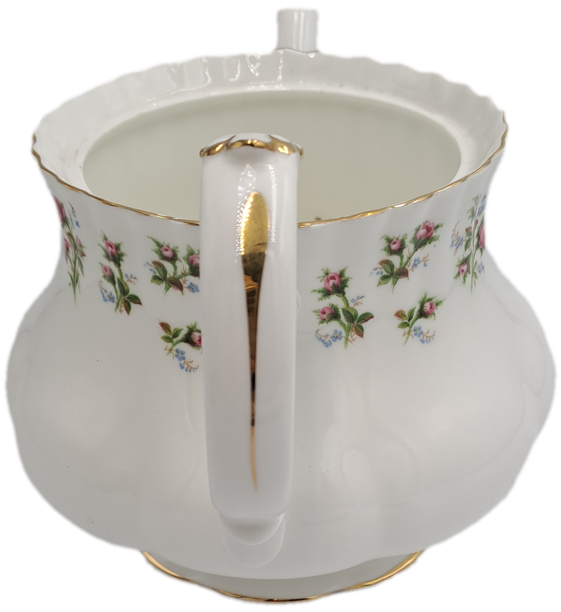 Vintage Royal Albert Winsome Large Teapot with NO LID