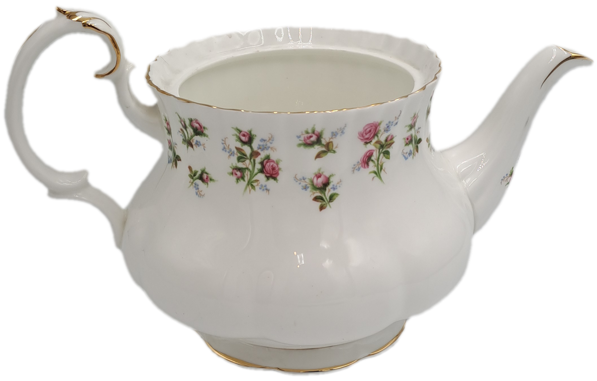 Vintage Royal Albert Winsome Large Teapot with NO LID