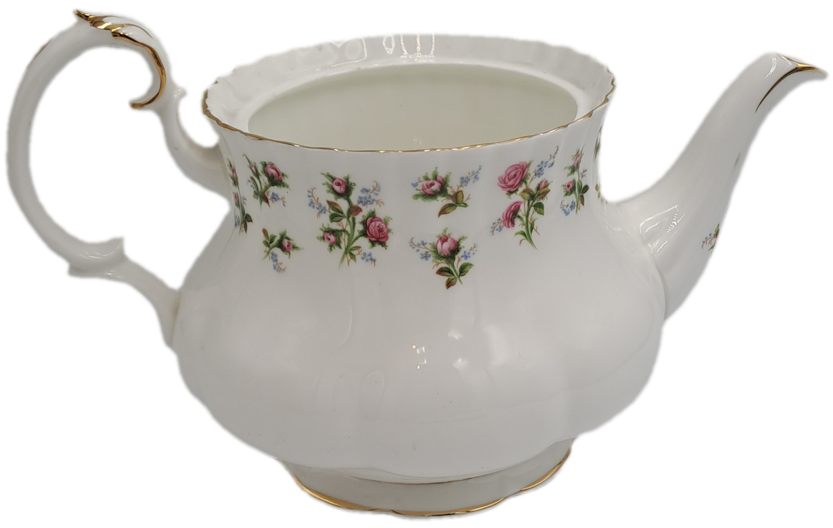 Vintage Royal Albert Winsome Large Teapot with NO LID