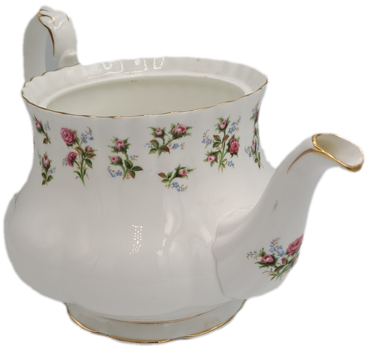 Vintage Royal Albert Winsome Large Teapot with NO LID