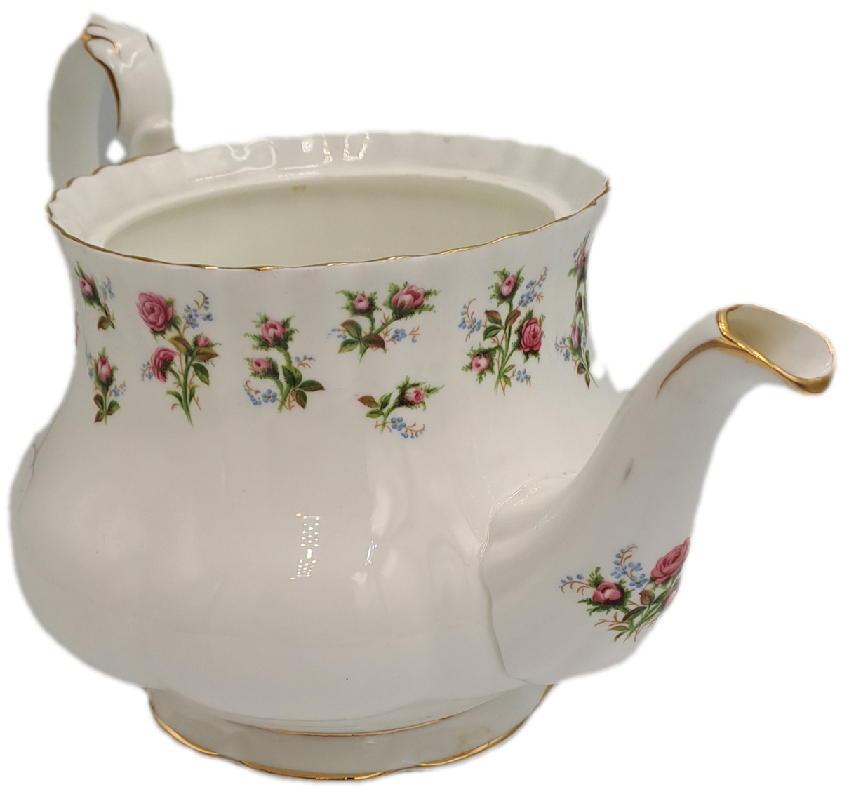 Vintage Royal Albert Winsome Large Teapot with NO LID