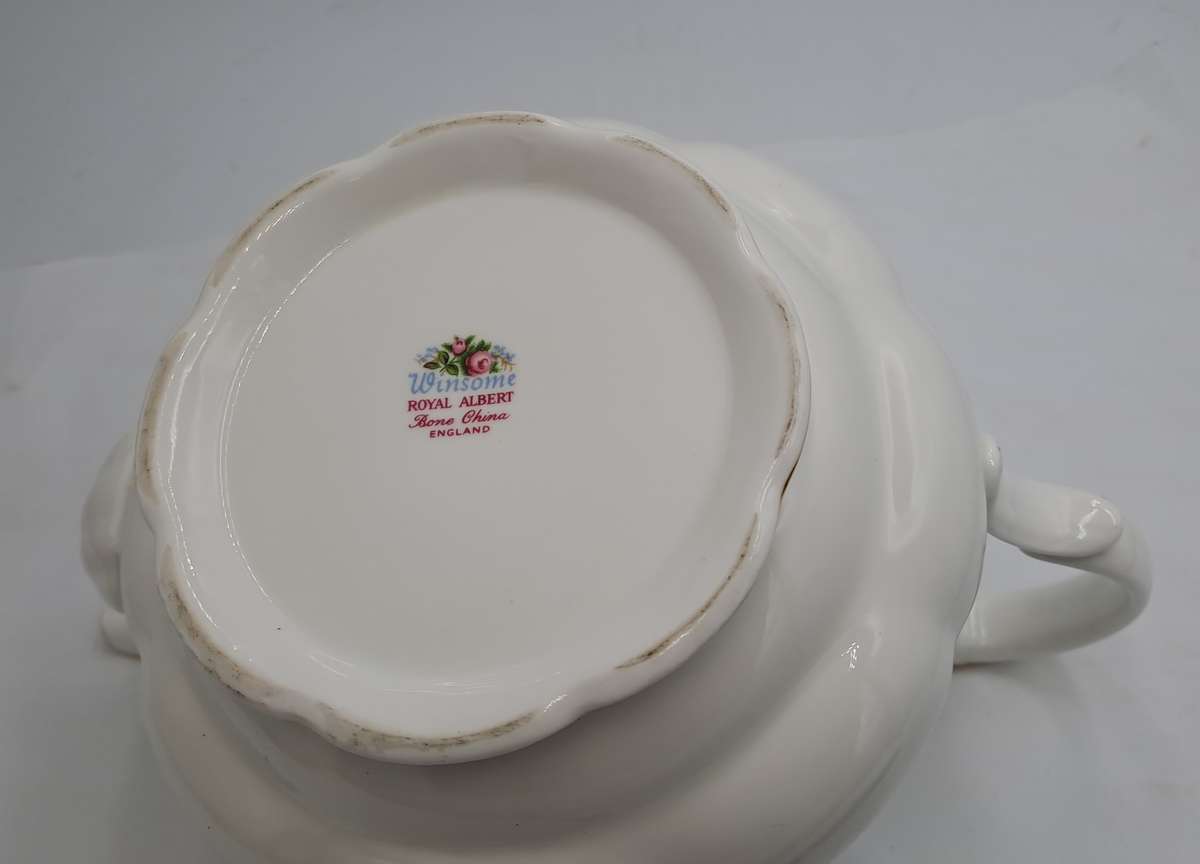 Vintage Royal Albert Winsome Large Teapot with NO LID