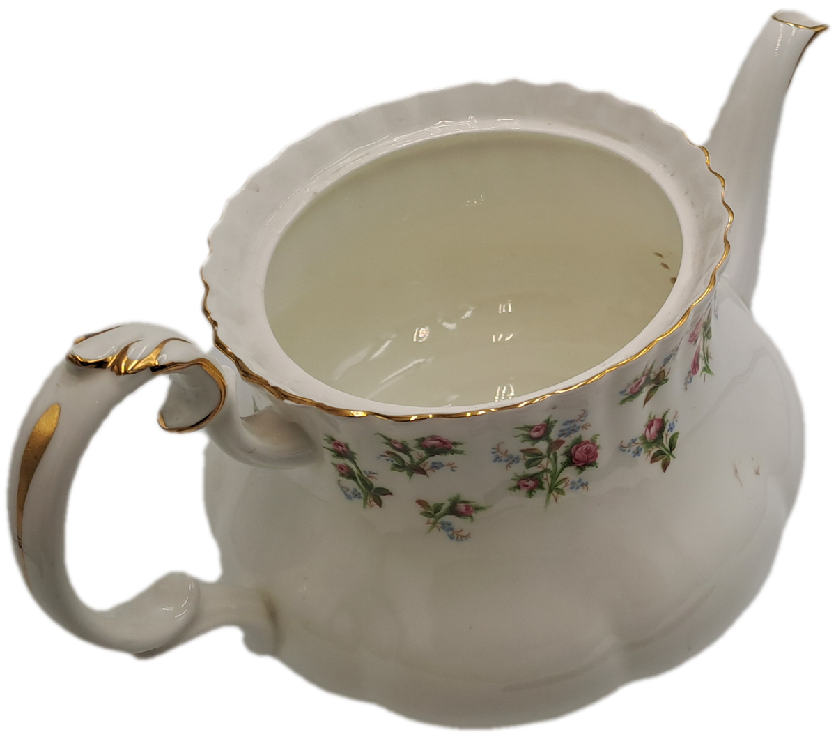 Vintage Royal Albert Winsome Large Teapot with NO LID