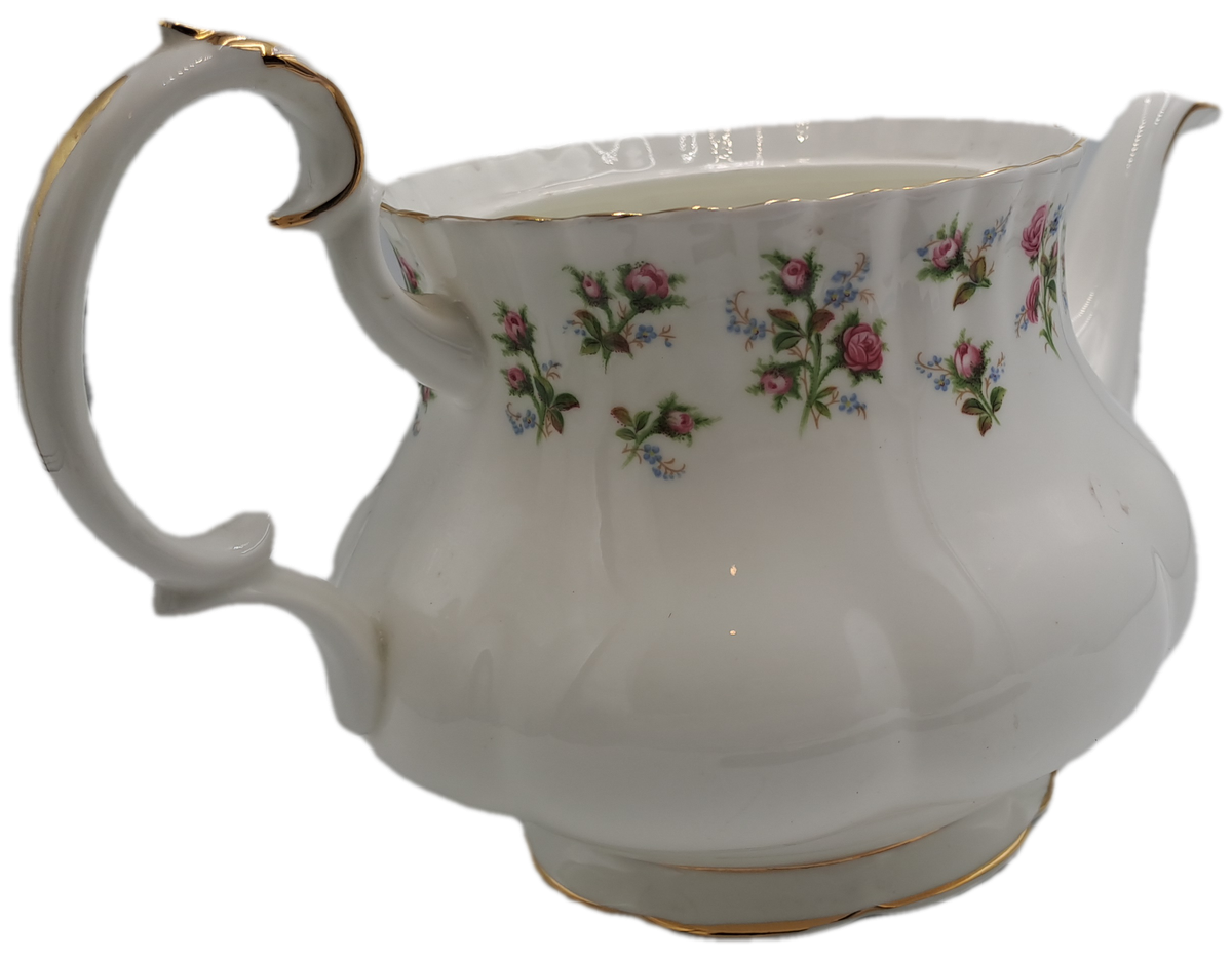 Vintage Royal Albert Winsome Large Teapot with NO LID