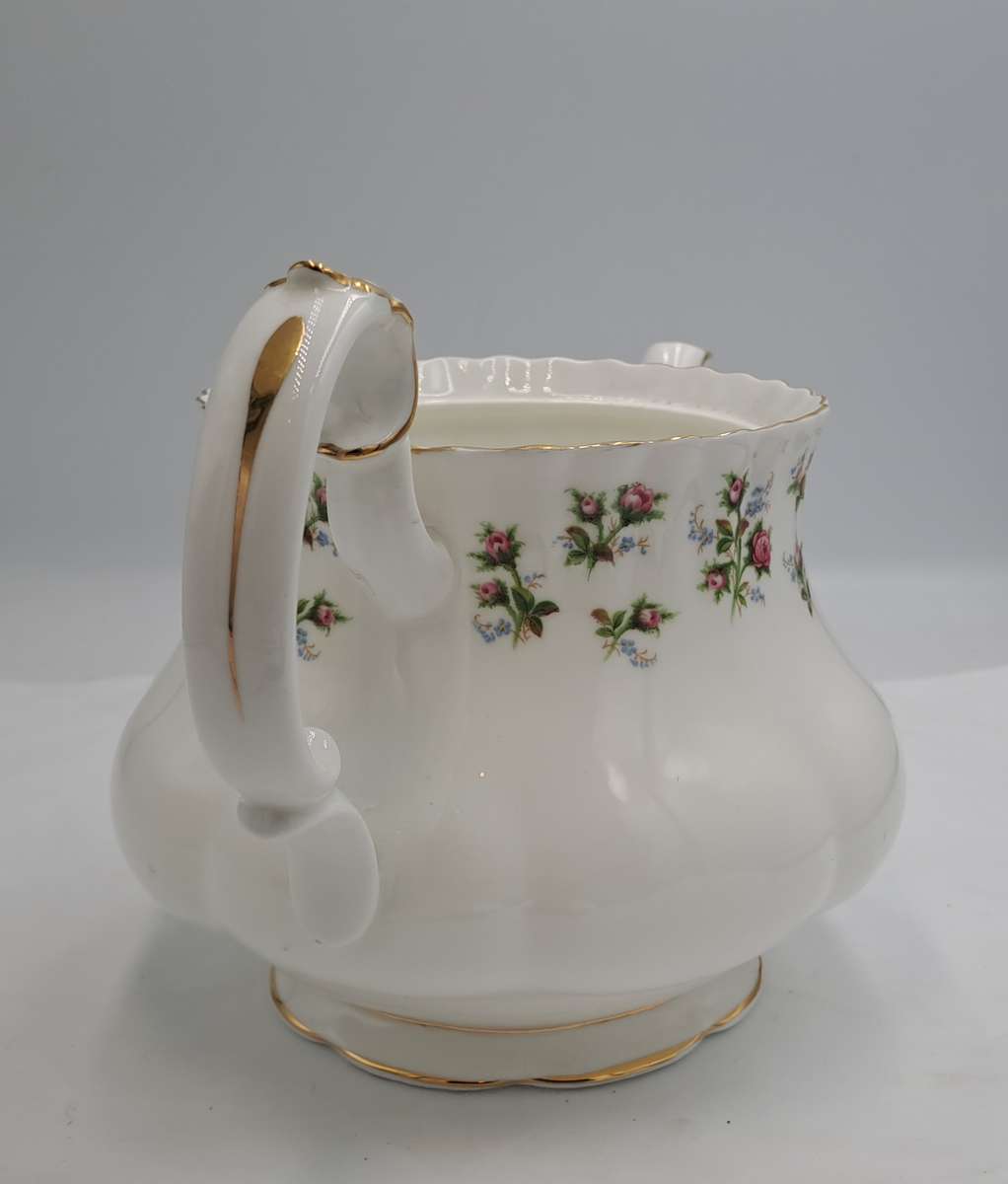 Vintage Royal Albert Winsome Large Teapot with NO LID