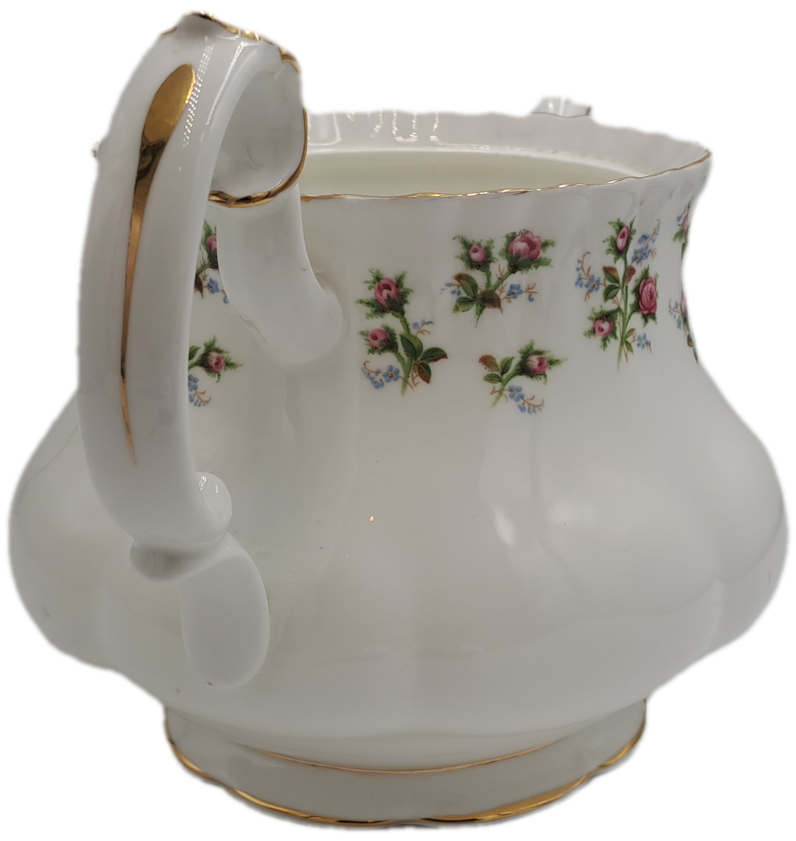 Vintage Royal Albert Winsome Large Teapot with NO LID