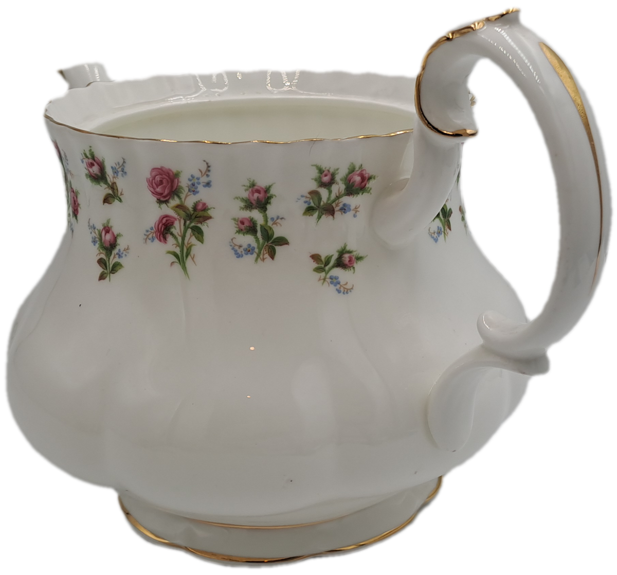 Vintage Royal Albert Winsome Large Teapot with NO LID