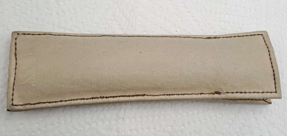 Pre-Owned 2 Machanical Cross Pencils in Leather Pouch - One is a 1/20 12kt Gold Filled Pencil