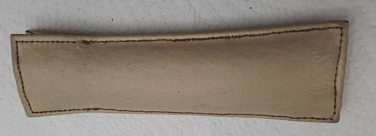 Pre-Owned 2 Machanical Cross Pencils in Leather Pouch - One is a 1/20 12kt Gold Filled Pencil