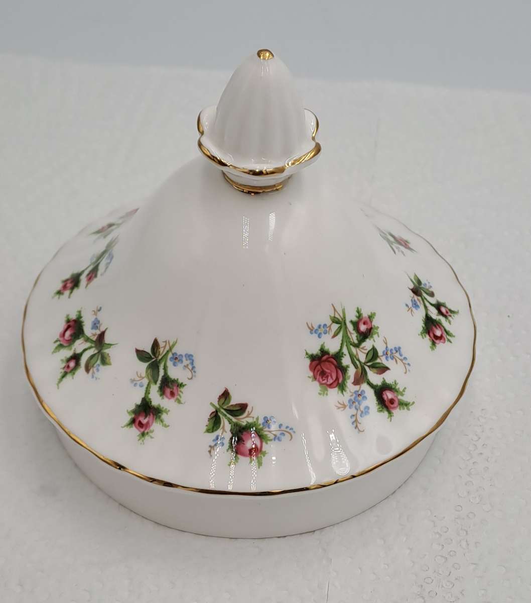 REPLACEMENT -Vintage Royal Albert Winsome LID ONLY for Large Teapot