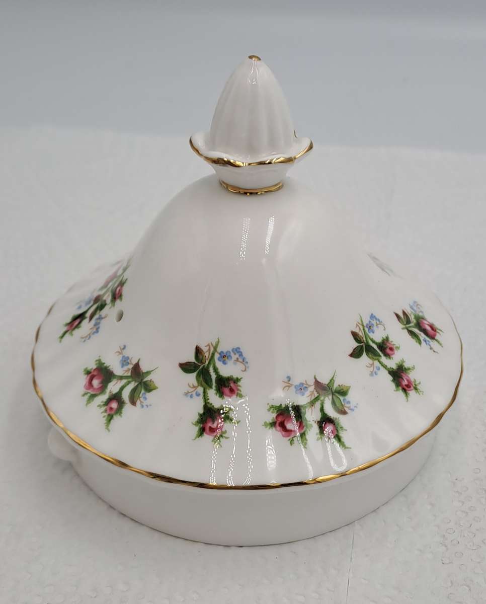 REPLACEMENT -Vintage Royal Albert Winsome LID ONLY for Large Teapot