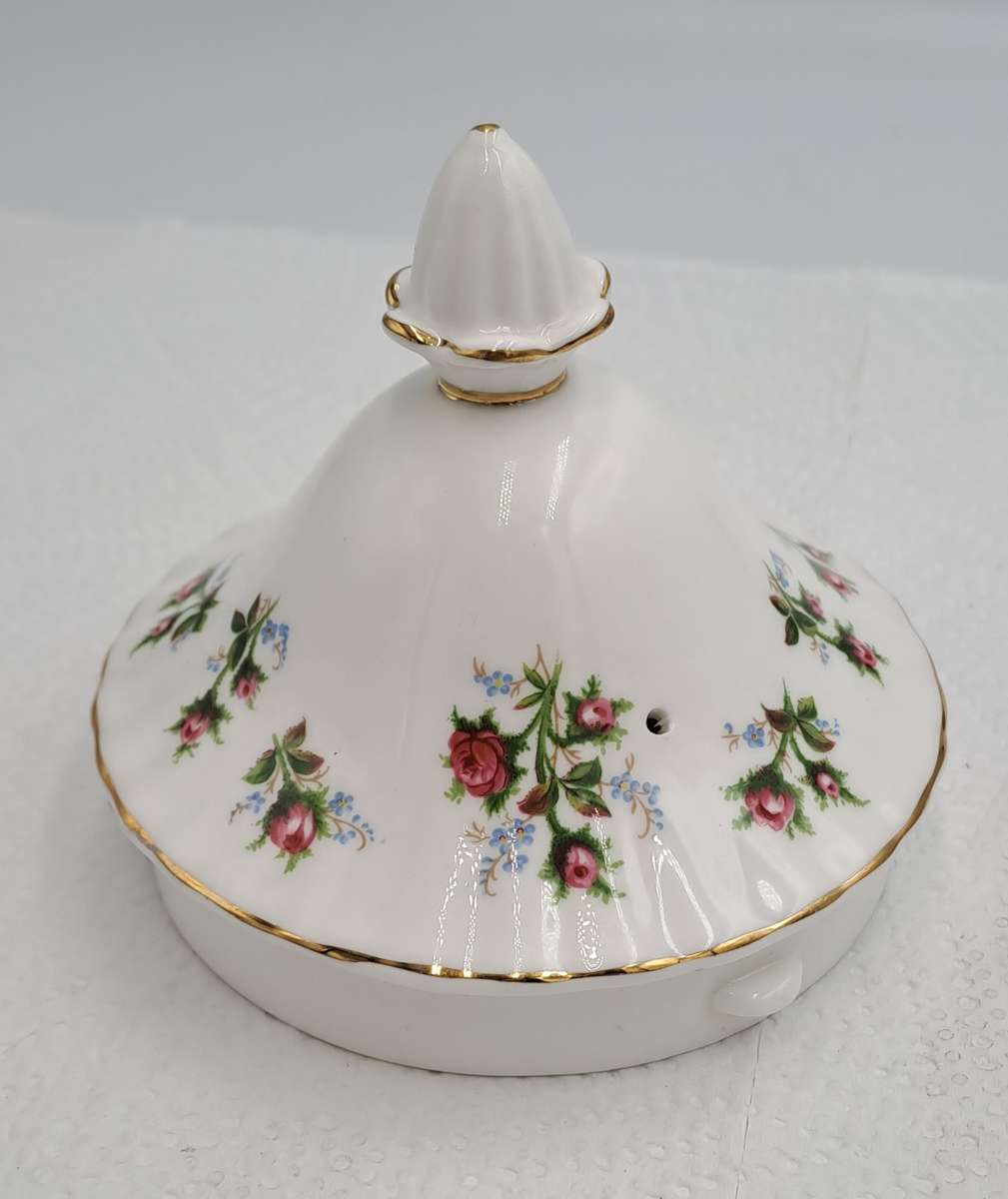 REPLACEMENT -Vintage Royal Albert Winsome LID ONLY for Large Teapot