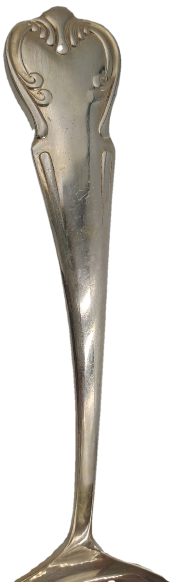 Antique 1800's ASHBERRY  EP(Electro plated) A1 Soup Laddle Rd669370