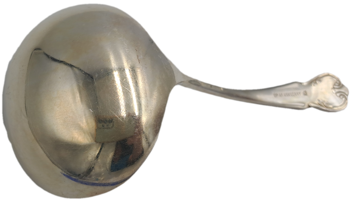 Antique 1800's ASHBERRY  EP(Electro plated) A1 Soup Laddle Rd669370