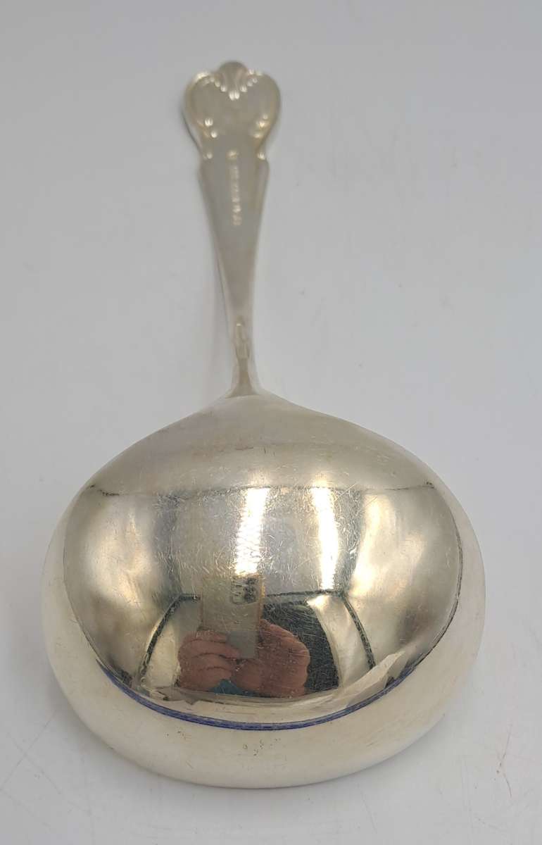 Antique 1800's ASHBERRY  EP(Electro plated) A1 Soup Laddle Rd669370