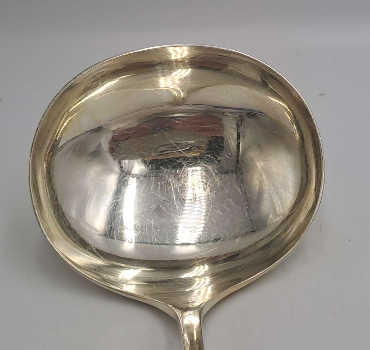 Antique 1800's ASHBERRY  EP(Electro plated) A1 Soup Laddle Rd669370