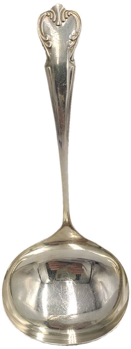 Antique 1800's ASHBERRY  EP(Electro plated) A1 Soup Laddle Rd669370