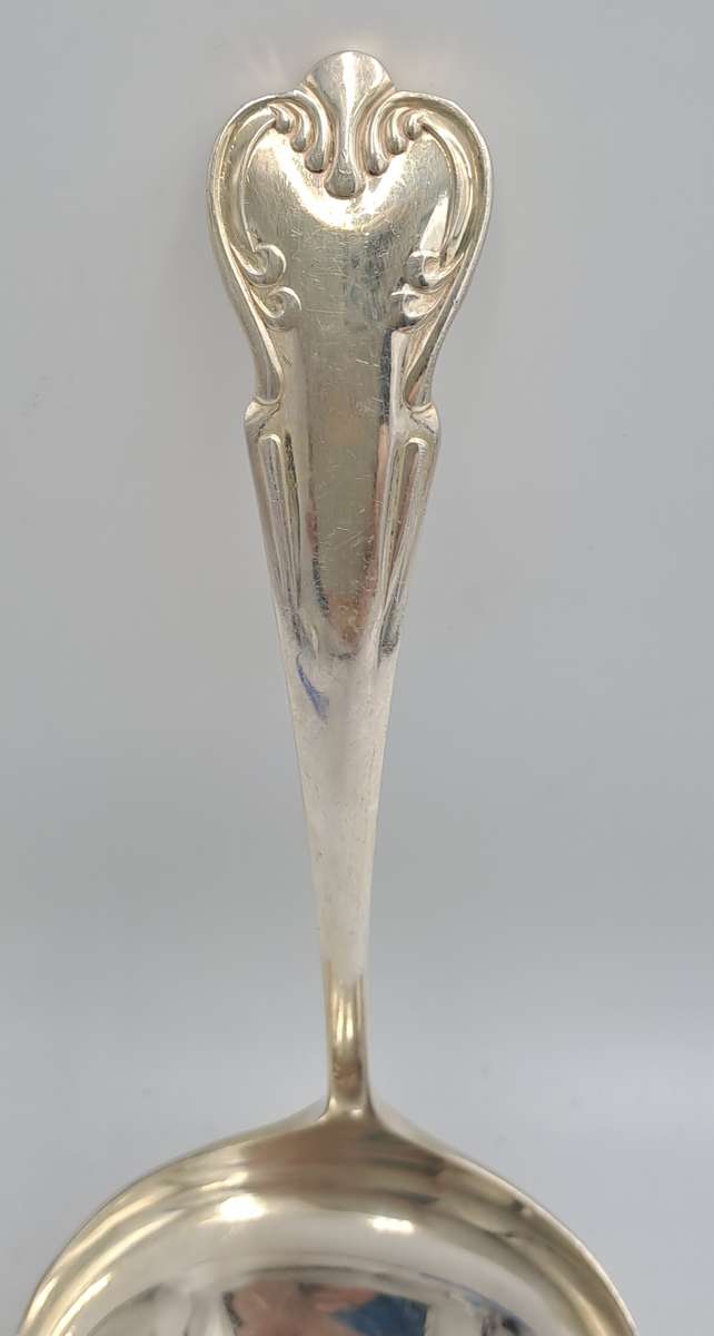 Antique 1800's ASHBERRY  EP(Electro plated) A1 Soup Laddle Rd669370