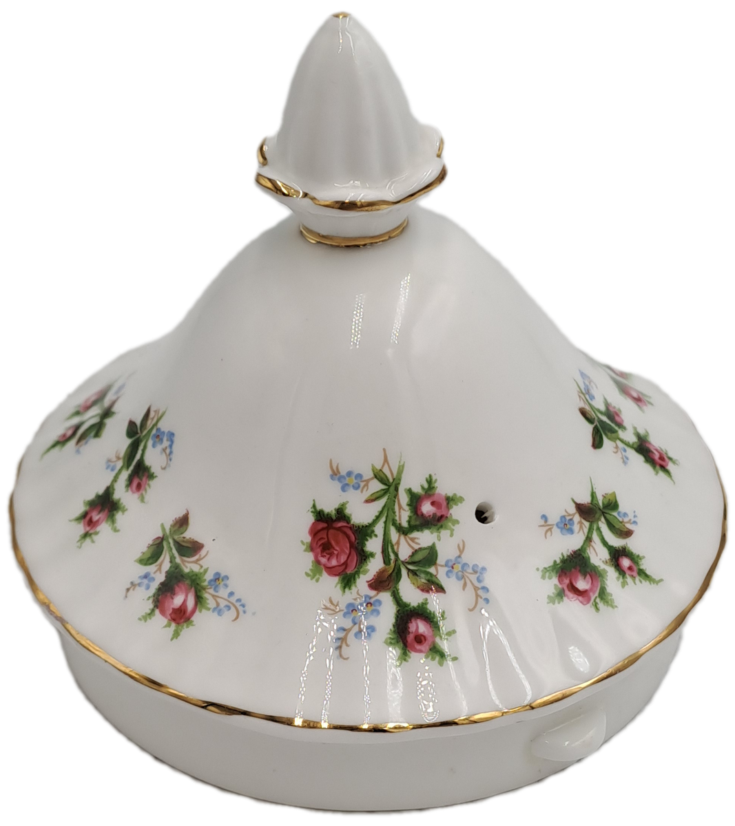 REPLACEMENT -Vintage Royal Albert Winsome LID ONLY for Large Teapot