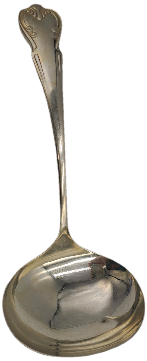 Antique 1800's ASHBERRY  EP(Electro plated) A1 Soup Laddle Rd669370