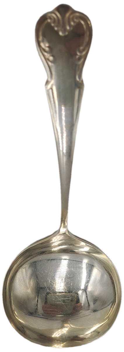 Antique 1800's ASHBERRY  EP(Electro plated) A1 Soup Laddle Rd669370