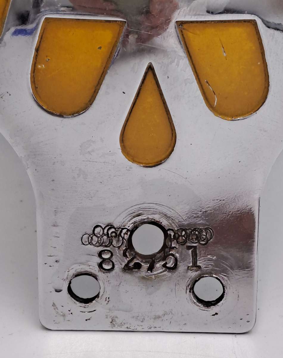 Vintage South Africa AA (Automobile association) Badge -No 82751