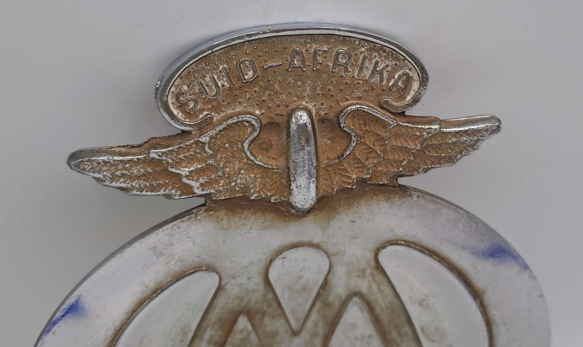 Vintage South Africa AA (Automobile association) Badge -