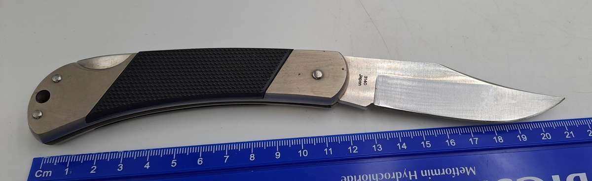 Vintage Kershaw Wildcat Ridge 3140 Folding Knife Japan