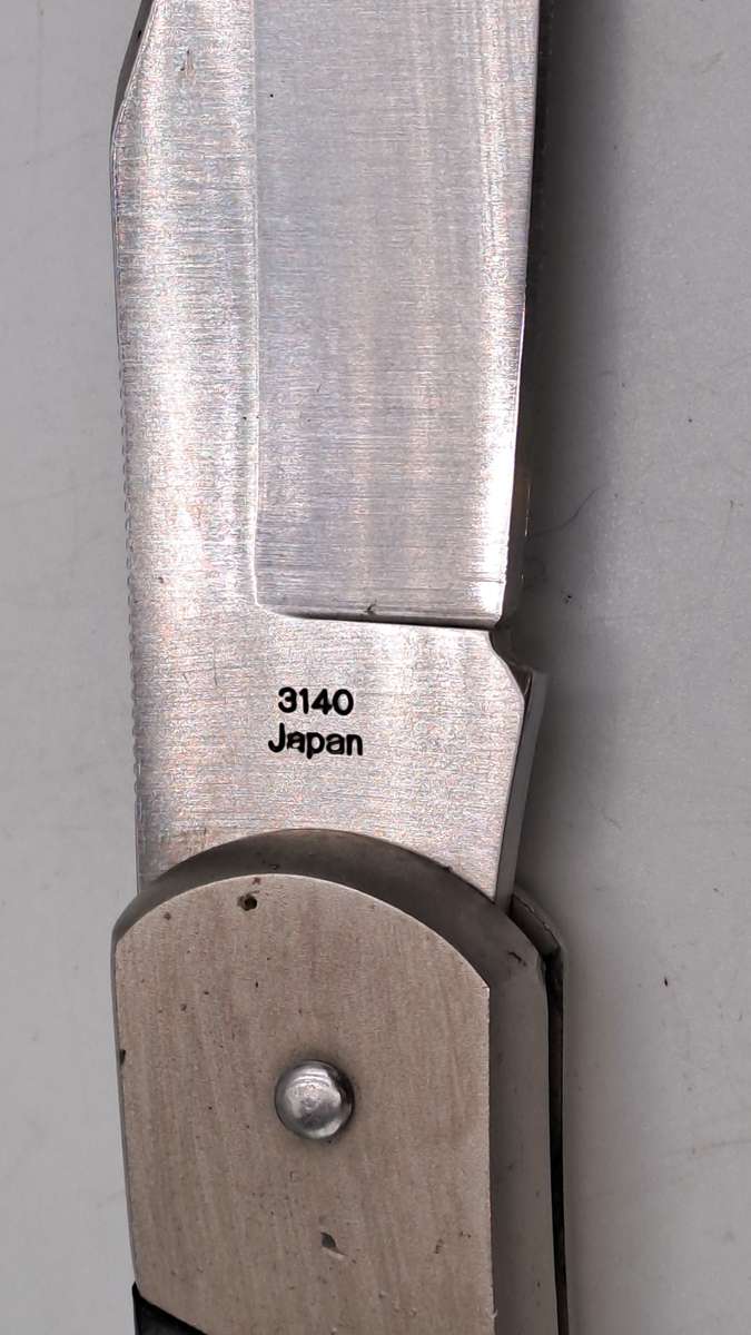 Vintage Kershaw Wildcat Ridge 3140 Folding Knife Japan