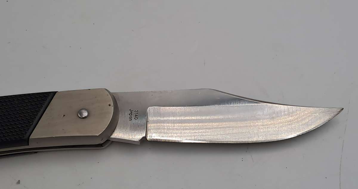 Vintage Kershaw Wildcat Ridge 3140 Folding Knife Japan