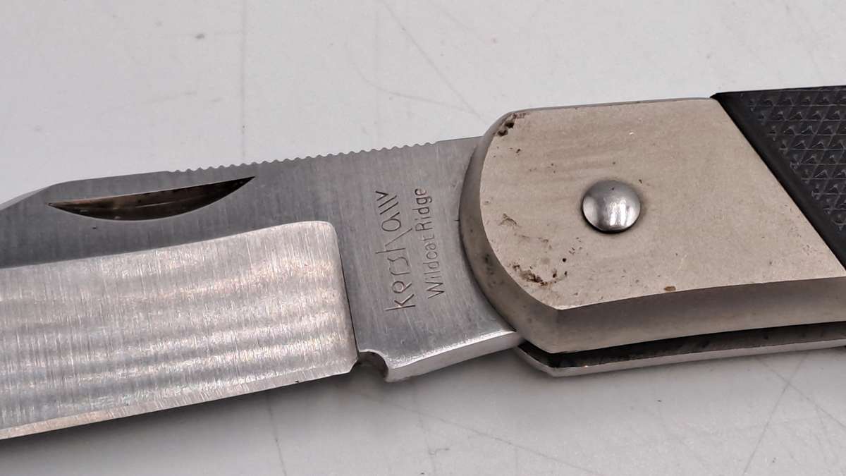 Vintage Kershaw Wildcat Ridge 3140 Folding Knife Japan