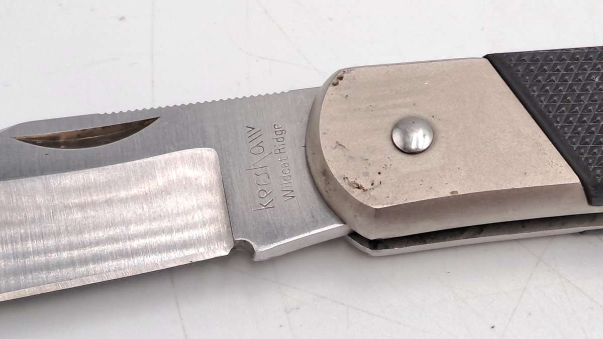 Vintage Kershaw Wildcat Ridge 3140 Folding Knife Japan