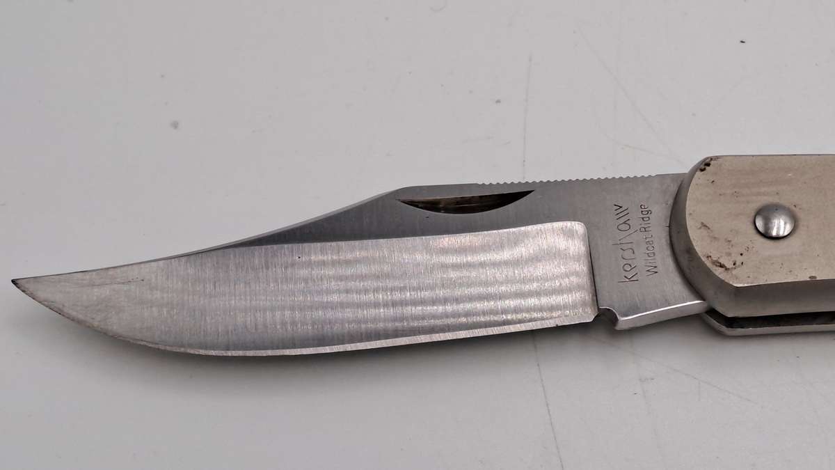 Vintage Kershaw Wildcat Ridge 3140 Folding Knife Japan