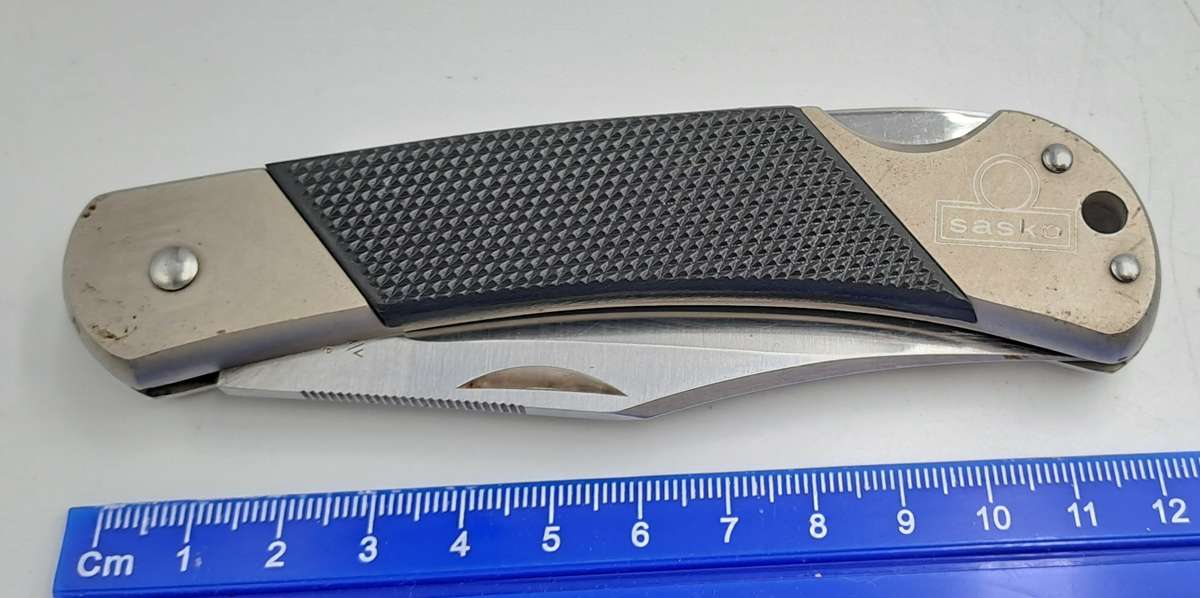 Vintage Kershaw Wildcat Ridge 3140 Folding Knife Japan