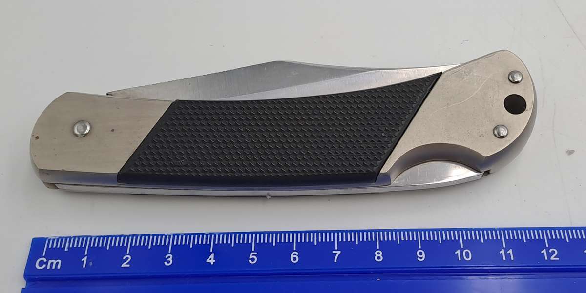 Vintage Kershaw Wildcat Ridge 3140 Folding Knife Japan