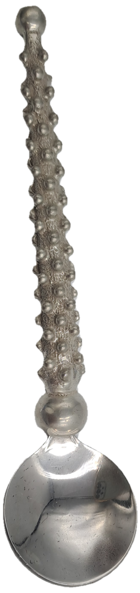 Pre-owned Diana Carmichael Designer Spoon -from Her Studded Collection -Pewter