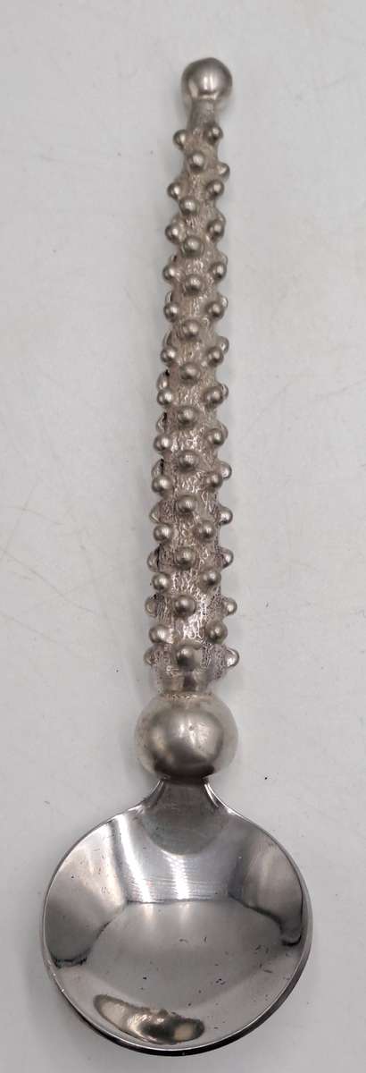 Pre-owned Diana Carmichael Designer Spoon -from Her Studded Collection -Pewter