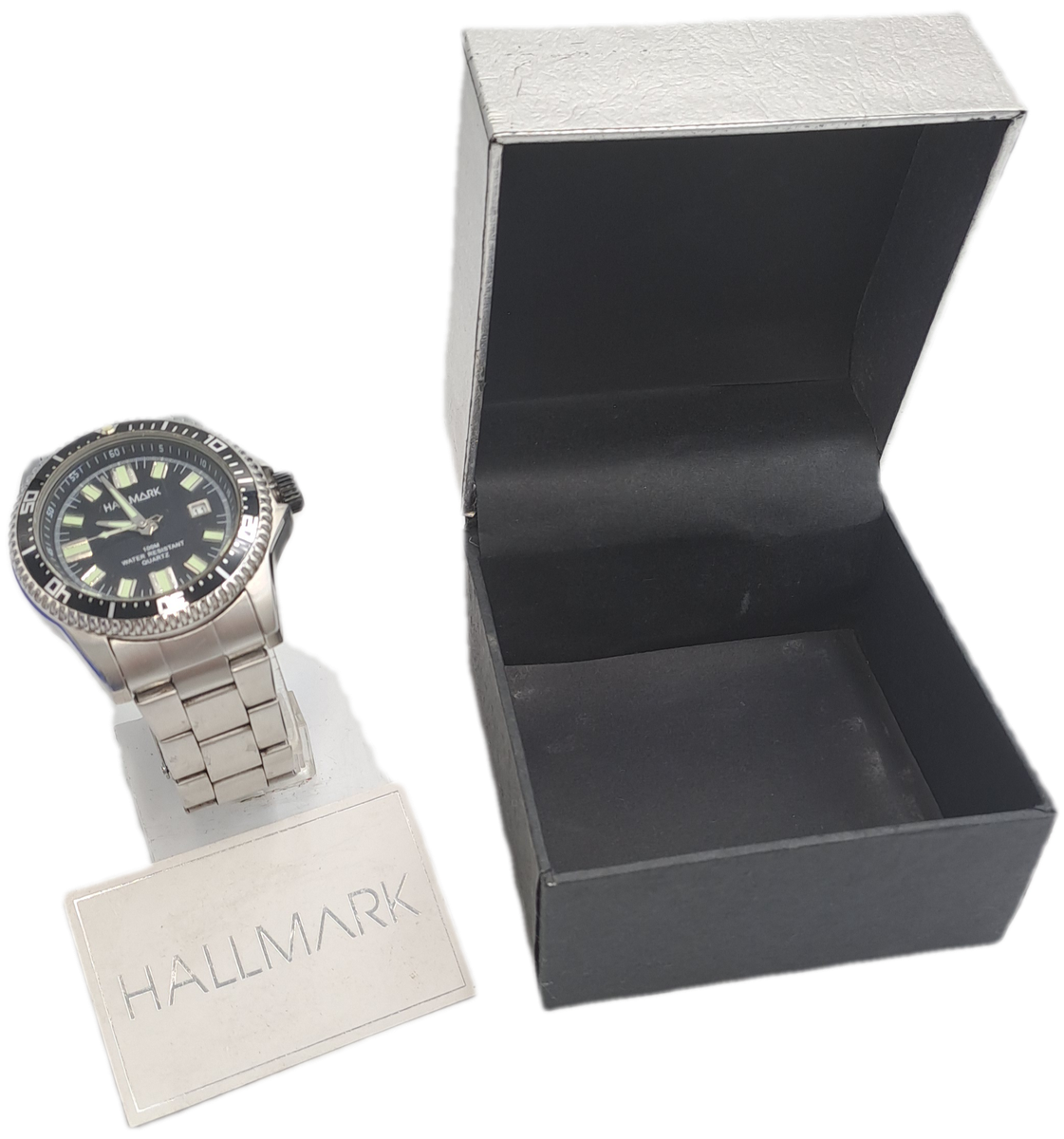 Pre-Owned Men's Hallmark HF794B Quartz 10ATM Japan Movement watch-Boxed