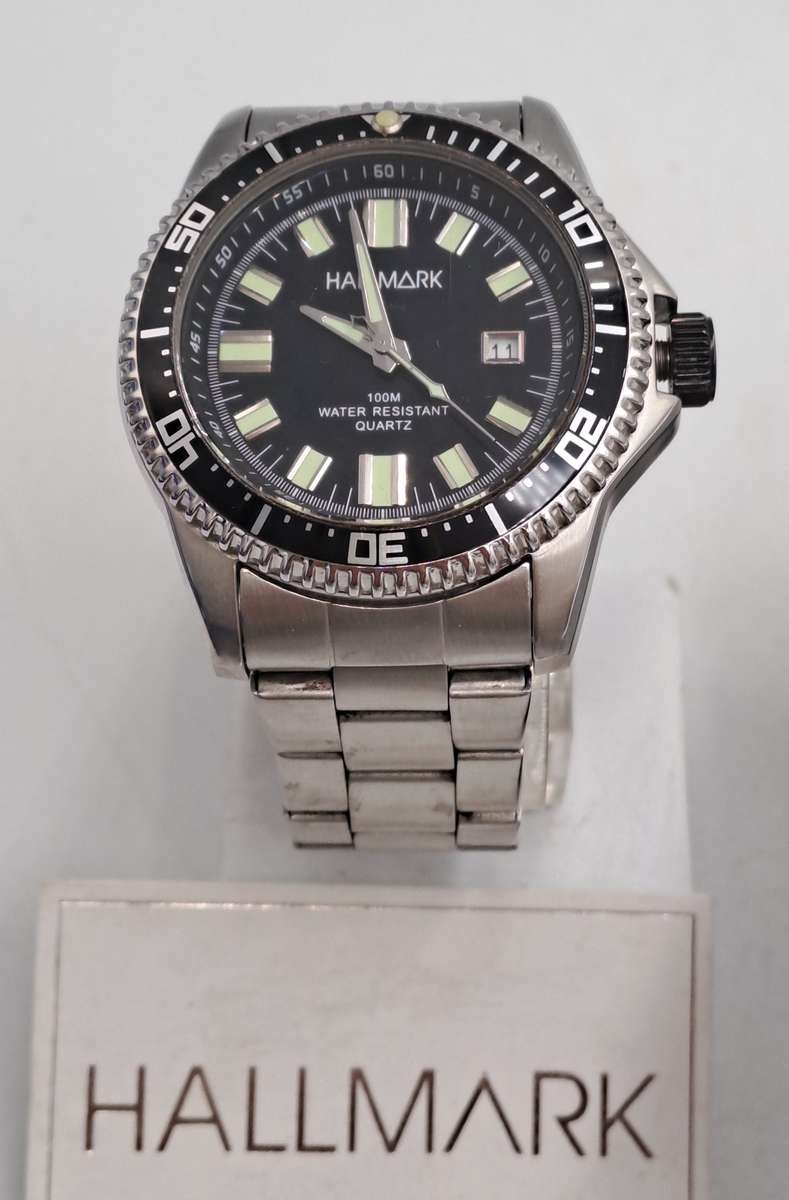 Pre-Owned Men's Hallmark HF794B Quartz 10ATM Japan Movement watch-Boxed