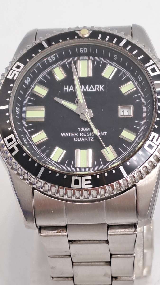 Pre-Owned Men's Hallmark HF794B Quartz 10ATM Japan Movement watch-Boxed