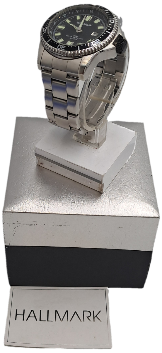 Pre-Owned Men's Hallmark HF794B Quartz 10ATM Japan Movement watch-Boxed